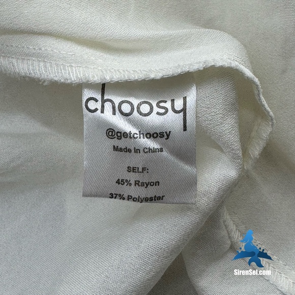 1157 NWT Choosy Crosby St Dress – Size 0 – White - Picture 12 of 16